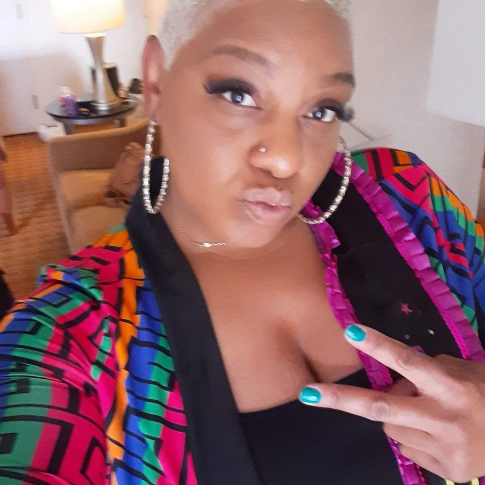 Colorful duster